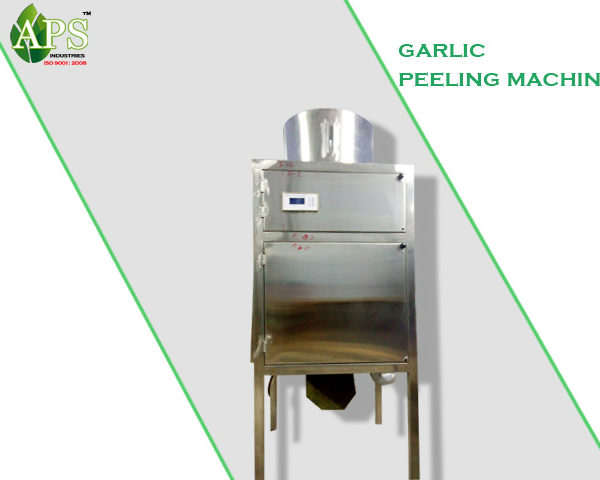 garlic peeling machine 40kg/hr